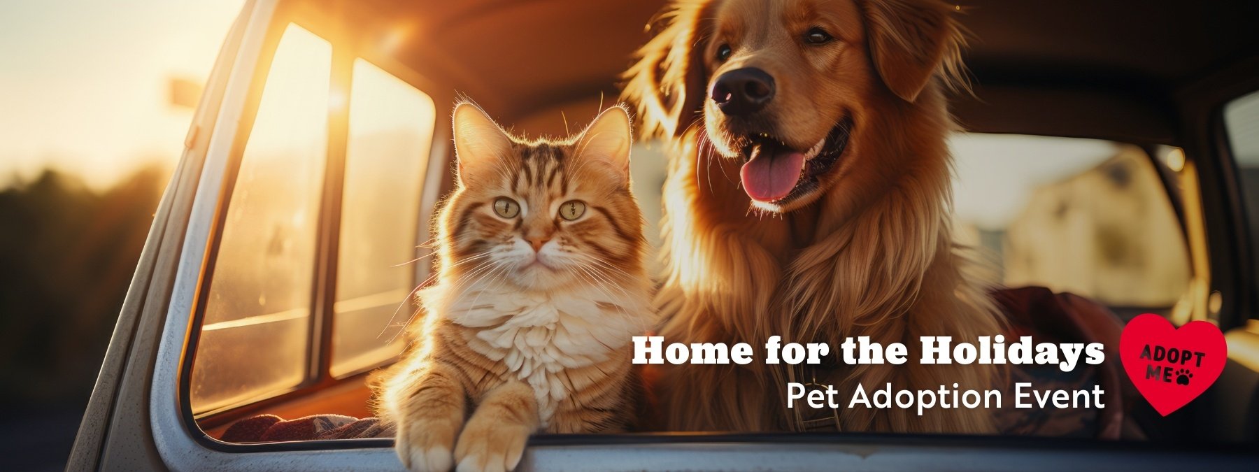 Pet Adoption Banner